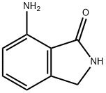 1H-Isoindol-1-one,7-amino-2,3-dihydro-(9CI) Structural