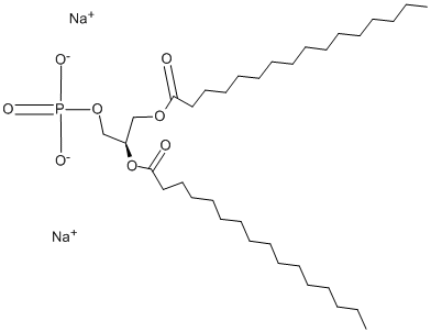 1,2-DIPALMITOYL-SN-GLYCERO-3-PHOSPHATE Structural