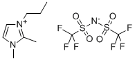 1 2-DIME-3-PROPYLIMIDAZOLIUM BIS(TRIFLUO Structural