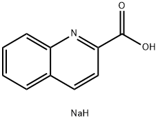 QUINALDIC ACID SODIUM SALT Structural