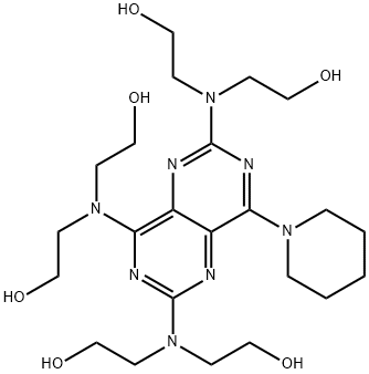 Dipyridamole Tri(diethanolamine) Structural