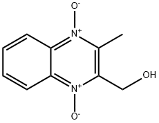 MEQUINDOX [2-ACETYL-3-METHYLQUINOXALINEDIUM-1,4-DIOLATE] Structural