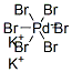 POTASSIUM HEXABROMOPALLADATE(IV), 99.99+% Structural