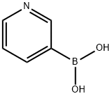 3-Pyridylboronic acid Structural