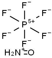 NITROSONIUM HEXAFLUOROPHOSPHATE Structural