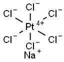 SODIUM HEXACHLOROPLATINATE (IV)