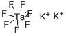 POTASSIUM HEPTAFLUOROTANTALATE(V)