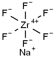 Sodium hexafluorozirconate