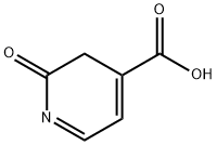 2-HYDROXYISONICOTINIC ACID Structural