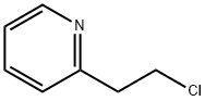 2-(2-Chloroethyl)pyridine Structural