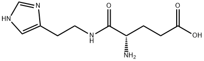 GLUTAMYLAMIDOETHYL IMIDAZOLE Structural