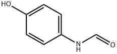 4-HYDROXYPHENYLFORMAMIDE Structural