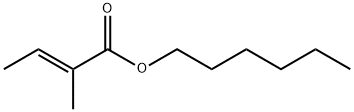 HEXYL TIGLATE Structural