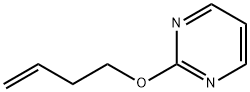 Pyrimidine, 2-(3-butenyloxy)- (9CI) Structural