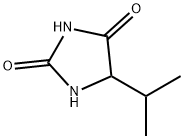 5-Isopropylhydantoin Structural