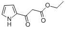 ETHYL-2-PYRROLOYL-ACETATE Structural