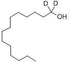 N-TETRADECYL-1,1-D2 ALCOHOL Structural