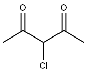 3-CHLORO-2,4-PENTANEDIONE Structural