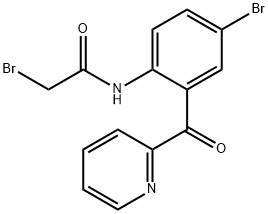 2-bromo-N-[4-bromo-2-(pyridin-2-ylcarbonyl)phenyl]acetamide