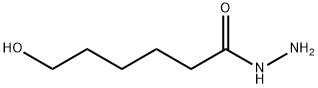 Hexanoic acid,6-hydroxy-, hydrazide Structural