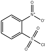 2-Nitrobenzenesulfonyl chloride Structural