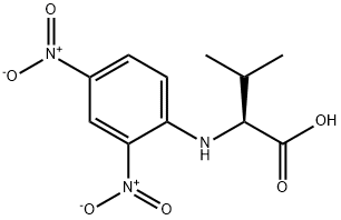 N-(2,4-DINITROPHENYL)-L-VALINE Structural