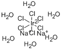 SODIUM HEXACHLOROIRIDATE(IV) HEXAHYDRATE Structural