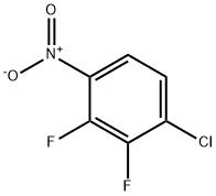 4-CHLORO-2,3-DIFLUORONITROBENZENE Structural