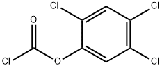 2,4,5-trichlorophenyl chloroformate