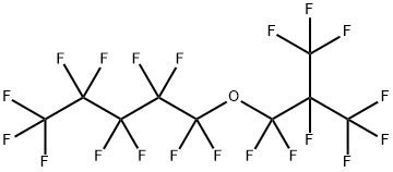 PERFLUORO-2-TRIFLUOROMETHYL-4-OXANONANE Structural