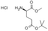 H-D-Glu(Otbu)-OMe.HCL Structural