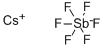 CAESIUM HEXAFLUOROANTIMONATE