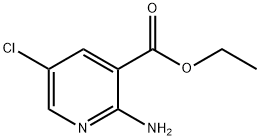 ethyl2-aMino-5-chloronicotinate Structural