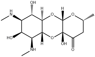 Spectinomycin Structural