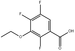 2,4,5-TRIFLUORO-3-ETHOXY BENZOIC ACID