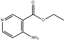 4-AMINOPYRIDINE-3-CARBOXYLIC ACID ETHYL ESTER Structural