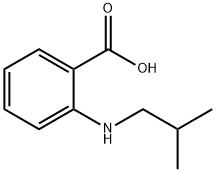 Benzoic acid, 2-[(2-methylpropyl)amino]- (9CI) Structural