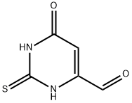 6-FORMYL-2-THIOURACIL Structural