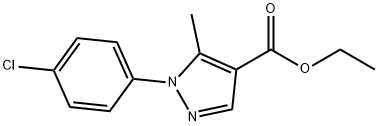 ETHYL 1-(4-CHLOROPHENYL)-5-METHYL-1H-PYRAZOLE-4-CARBOXYLATE