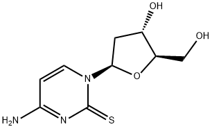 2-THIO-2'-DEOXYCYTIDINE Structural