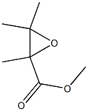 Oxiranecarboxylicacid,trimethyl-,methylester,(+)-(9CI) Structural