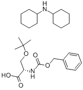 N-CARBOBENZOXY-O-TERT-BUTYL-L-SERINE DICYCLOHEXYLAMMONIUM SALT