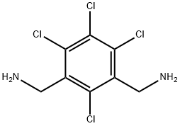 2,4,5,6-tetrachloro-m-xylene-alpha,alpha'-diamine 