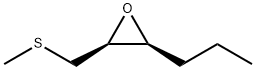 Oxirane,  2-[(methylthio)methyl]-3-propyl-,  (2S-cis)-  (9CI) Structural