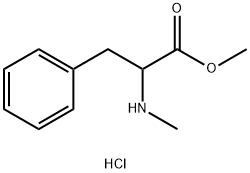 N-ME-DL-PHE-OME HCL Structural