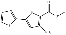 METHYL 3-AMINO-5-(THIEN-2-YL)THIOPHENE-2-CARBOXYLATE