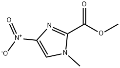 METHYL 1-METHYL-4-NITRO-1H-IMIDAZOLE-2-CARBOXYLATE