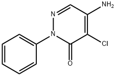 Chloridazon Structural