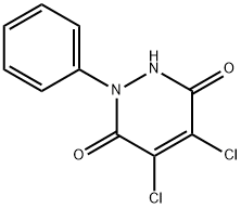 4,5-DICHLORO-6-HYDROXY-2-PHENYL-3(2H)-PYRIDAZINONE Structural