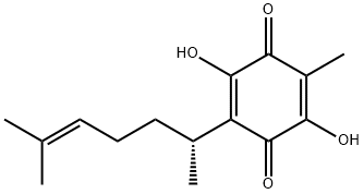 hydroxyperezone Structural